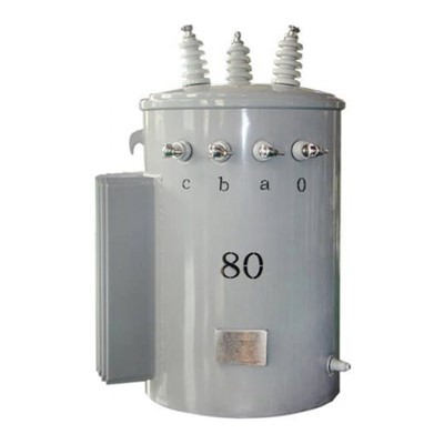 Three Phase Pole Mounted Transformer